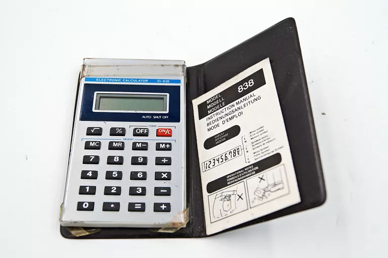 KALKULATOR PRL SHARP ELSI MATE EL-838