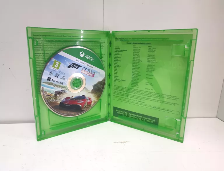 FORZA HORIZON 5 XBOX ONE / XBOX SERIES X