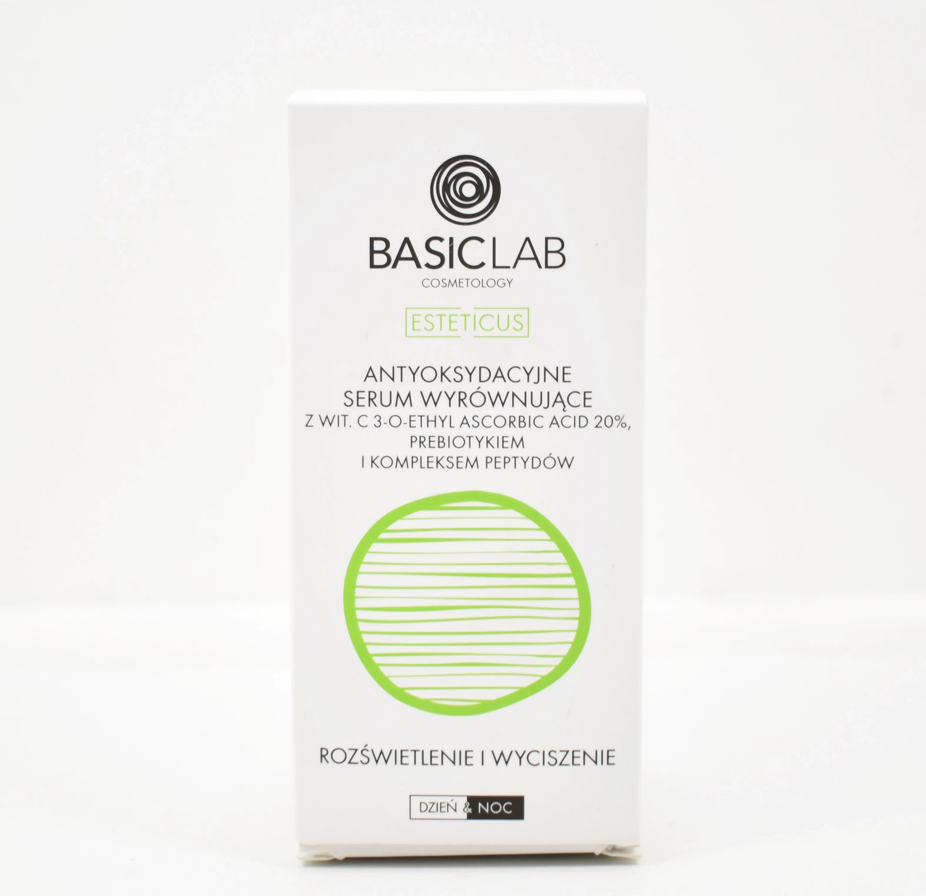 BASICLAB ANTYOKSYDACYJNE SERUM Z WIT. C 20 30ML Serum Loombard.pl