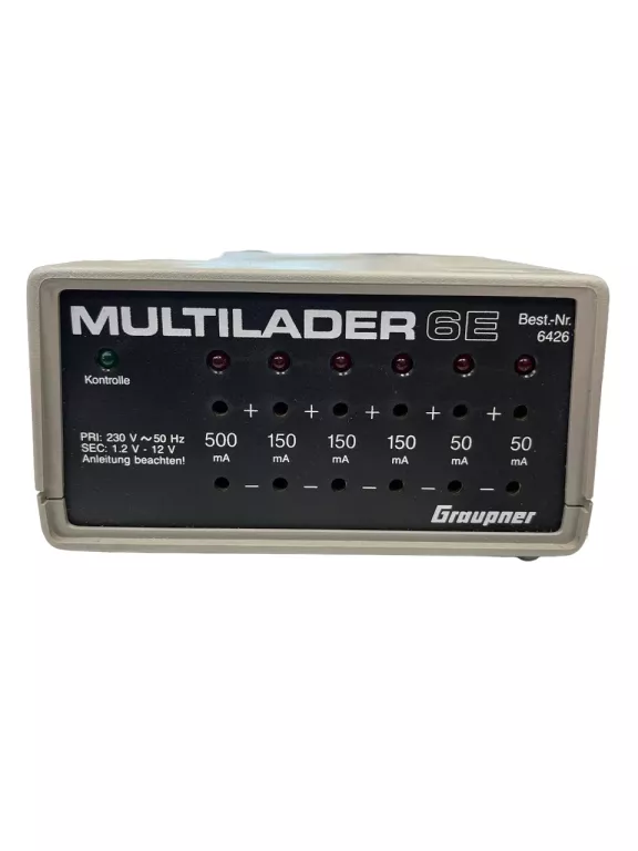 GRAUPNER, MULTILADER 6 E, 6426