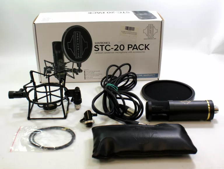 MIKROFON STUDYJNY SONTRONICS STC-20 KARTON