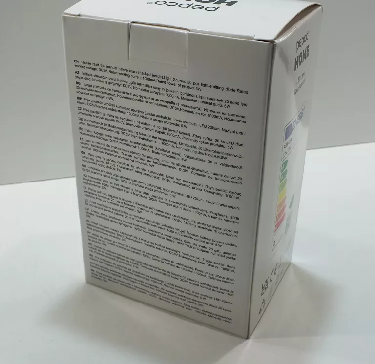 LAMPKA BIURKOWA LED USB PEPCO HOME CZARNA