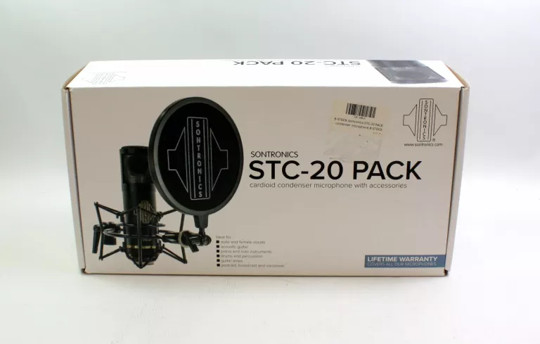 MIKROFON STUDYJNY SONTRONICS STC-20 KARTON