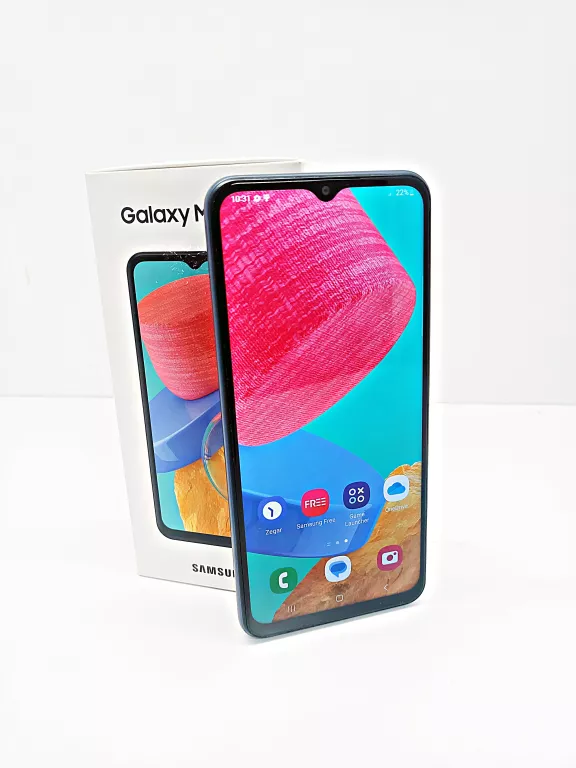 TELEFON SAMSUNG GALAXY M33 5G (PUDEŁKO)