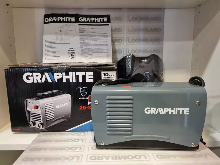 SPAWARKA INWERTOROWA GRAPHITE 56H811