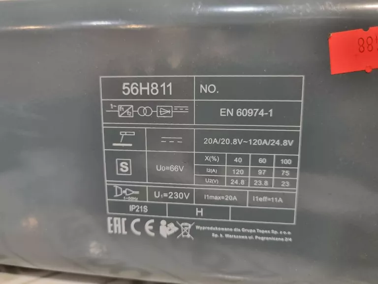 SPAWARKA INWERTOROWA GRAPHITE 56H811