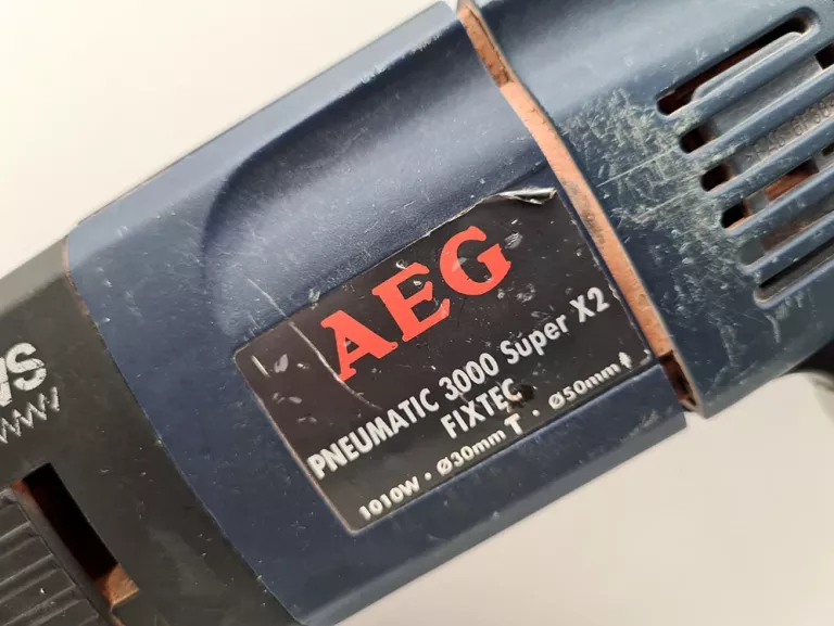 MŁOTOWIERTARKA AEG 3000 SUPER X2