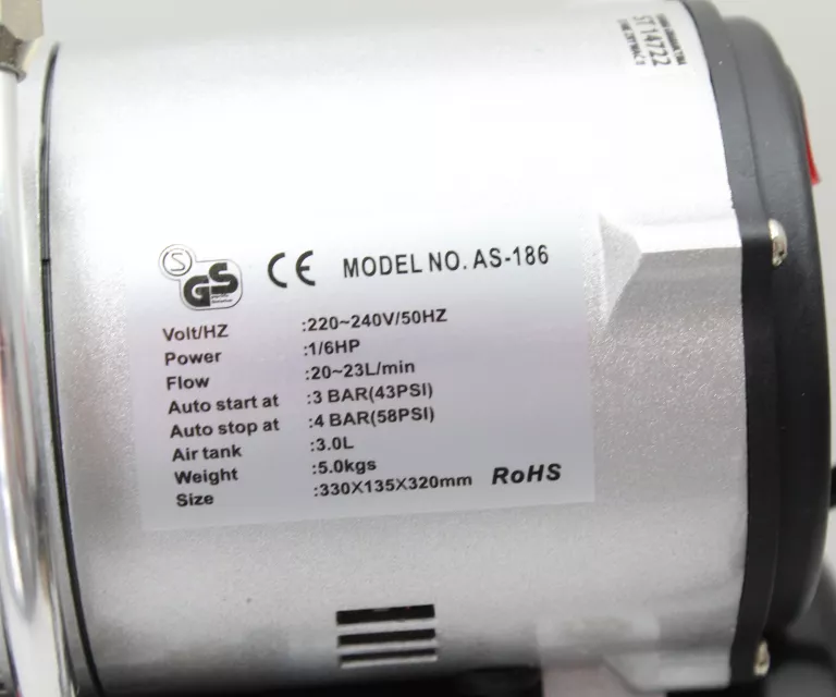 KOMPRESOR AEROGRAFU AS-186