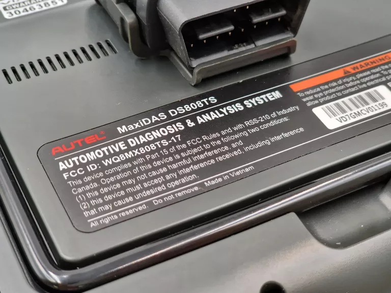 TESTER DIAGNOSTYCZNY AUTEL MAXIDAS DS808TS