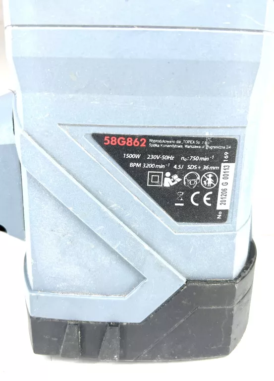 MŁOT UDAROWY GRAPHITE 58G862
