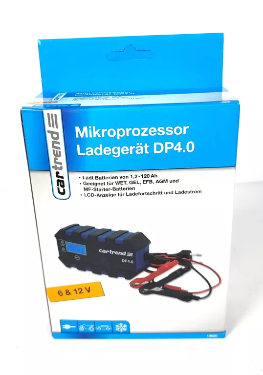 prostownik-cartrend-10620-dp40-612-v-komplet-stan-uzywany