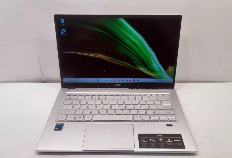 ACER SWIFT 3 I5-1135G7/16GB/512/W11 INTEL EVO