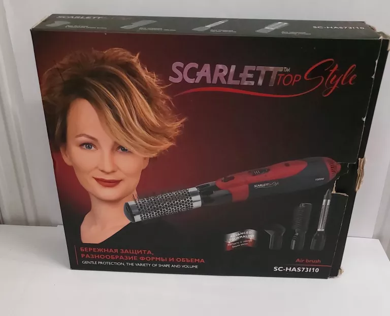 SUSZARKO-LOKÓWKA SCARLETT SC-HAS73I10 KOMPLET