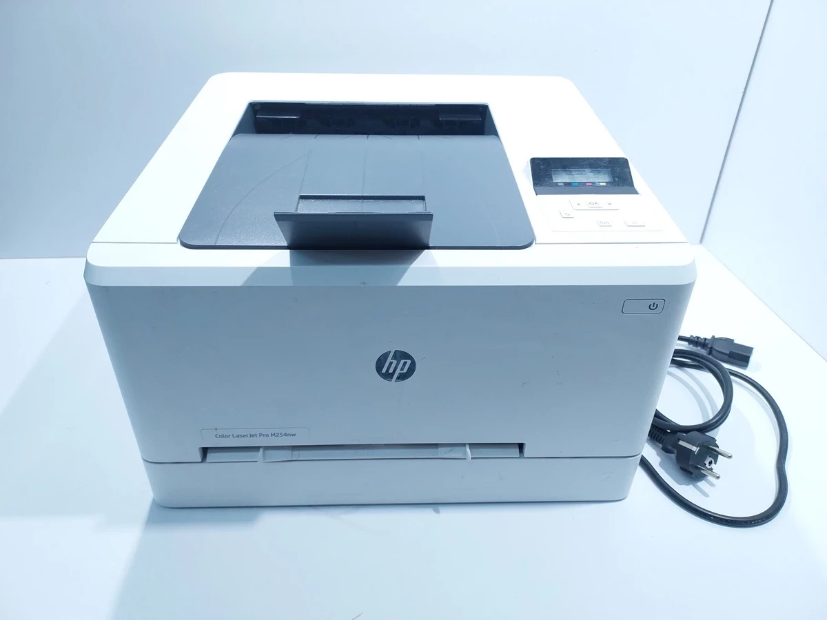 DRUKARKA LASEROWA HP M254NW KOLOR | Drukarki atramentowe i laserowe ...