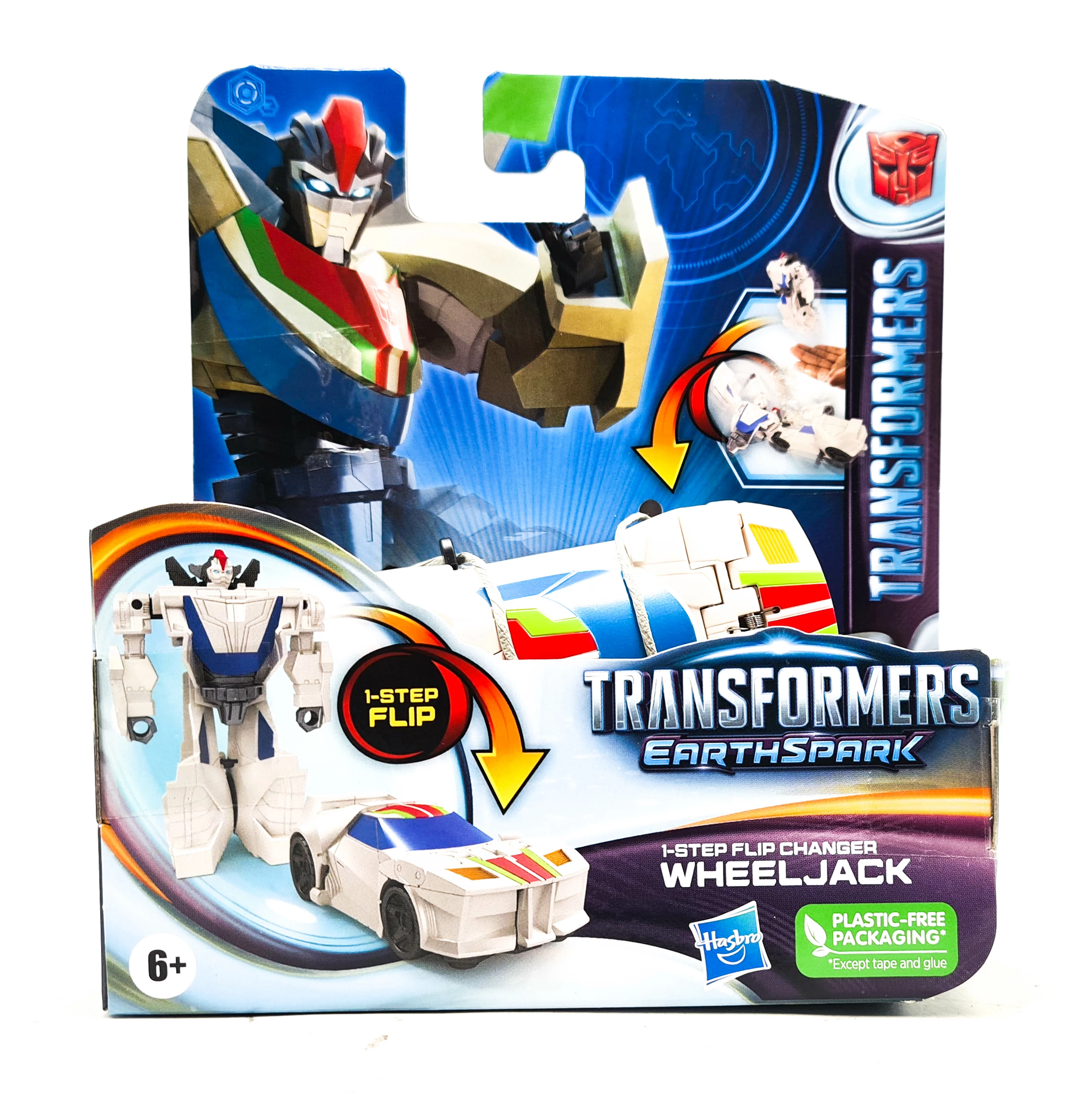 TRANSFORMERS EARTHSPARK FIGURKA WHEELJACK 1STEP Figurki Loombard.pl