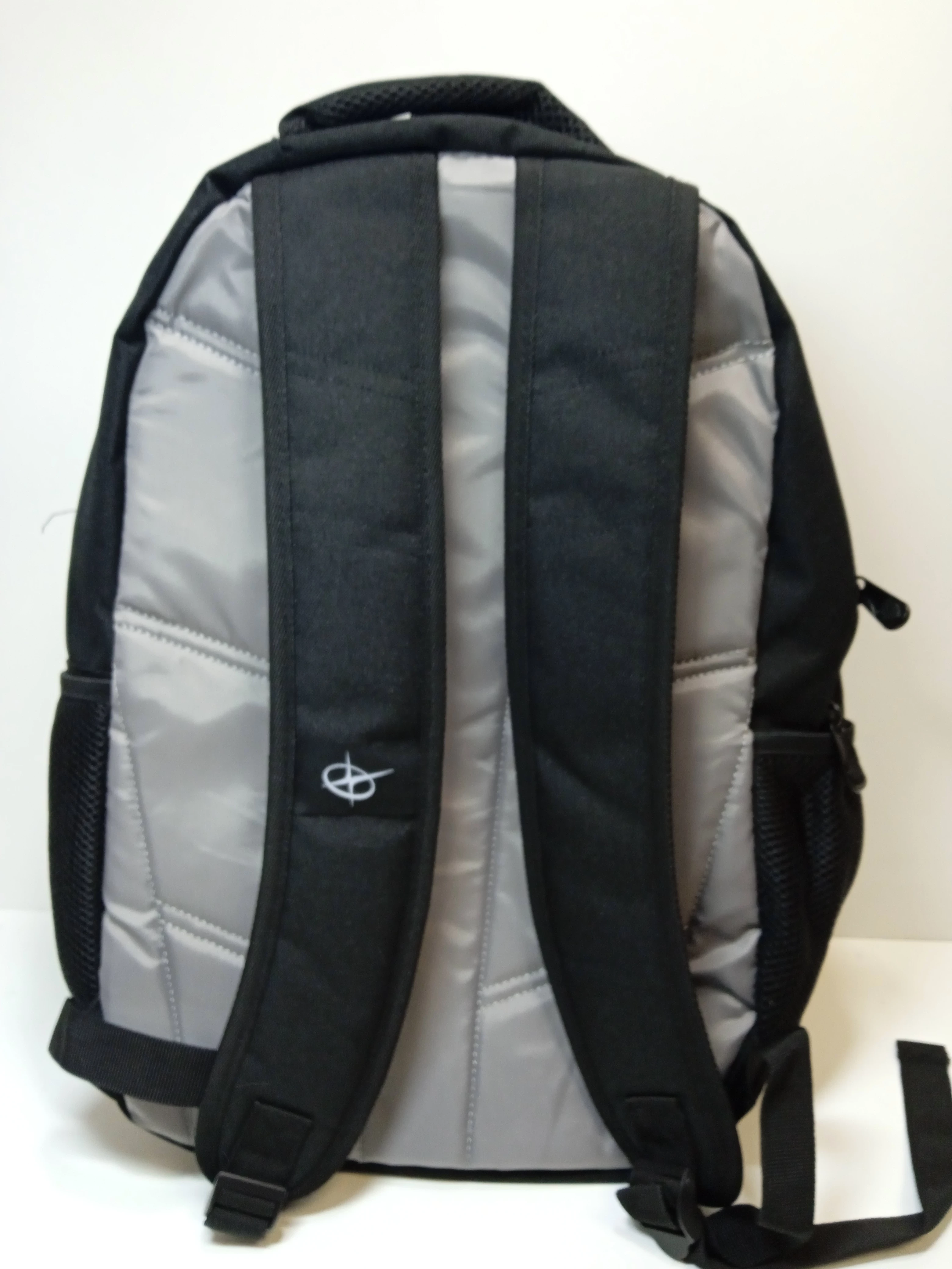 plecak-czarny-fitness-platinum-stan-uzywany