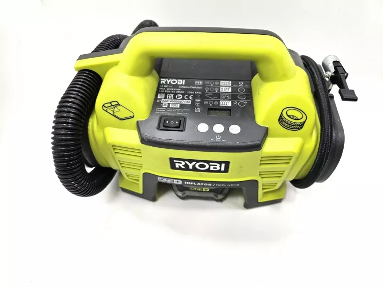 kompresor-bezolejowy-ryobi-r18l-0-103-bar-aku-stan-uzywany