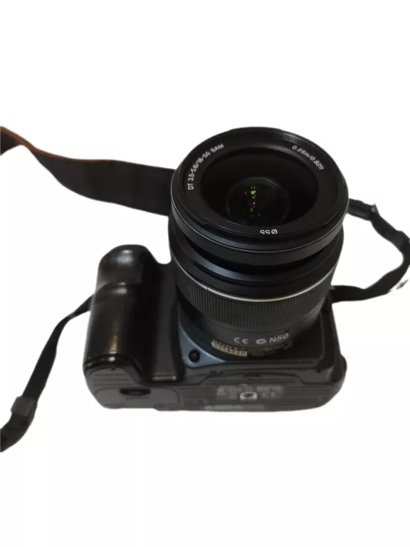APARAT SONY ALPHA 100 N50 18-55 ZESTAW