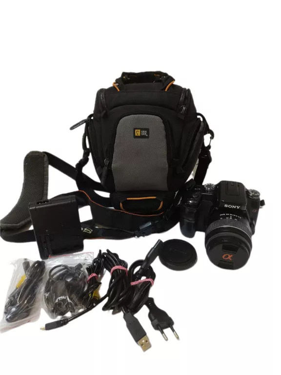 APARAT SONY ALPHA 100 N50 18-55 ZESTAW