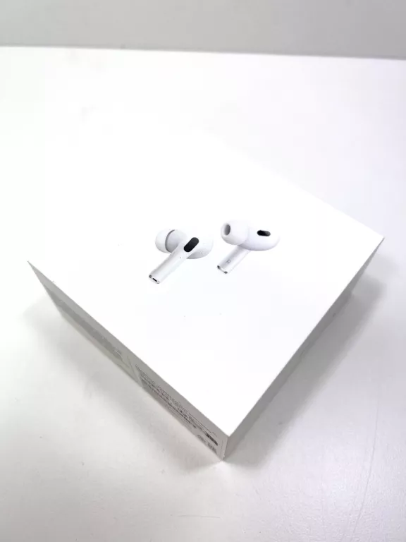 SŁUCHAWKI APPLE AIRPODS PRO 2 GEN/ POWYSTAWOWE!