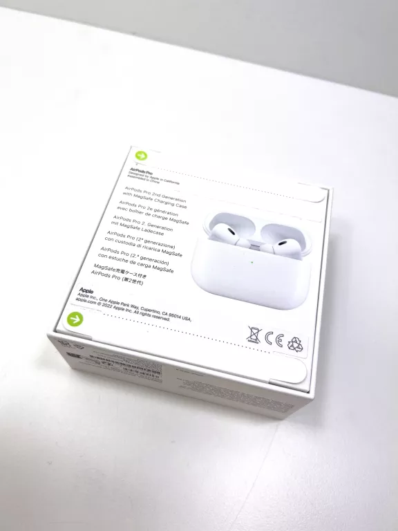 SŁUCHAWKI APPLE AIRPODS PRO 2 GEN/ POWYSTAWOWE!