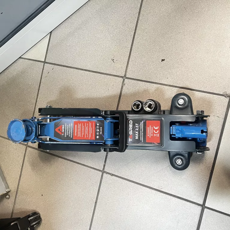 PODNOŚNIK ŻABA LEWAREK 2,5T TAGRED TA253