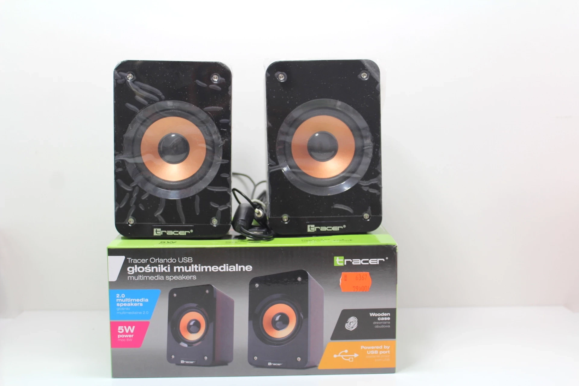 Tracer orlando usb 2.0 hot sale speakers