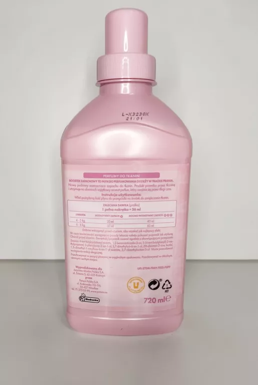 EDEN PERFUMY DO TKANIN DELICATE 36 PRAŃ