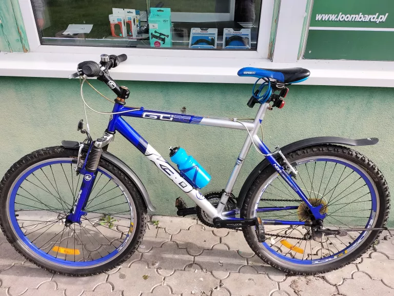 ROWER GÓRSKI MTB GTX K30 PAPIERY