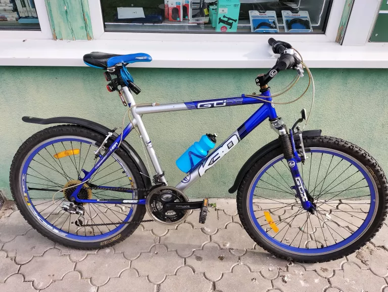 ROWER GÓRSKI MTB GTX K30 PAPIERY