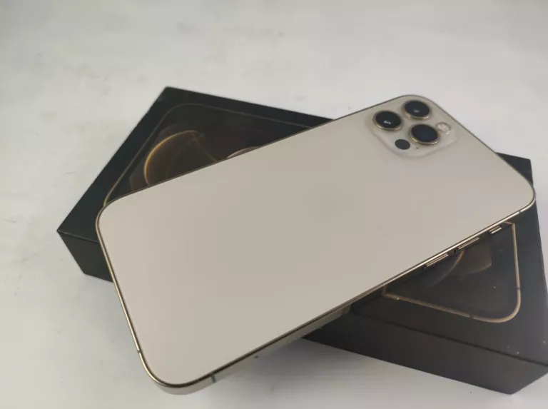 APPLE IPHONE 12 PRO GOLD 128GB PUDEŁKO BAT.82%