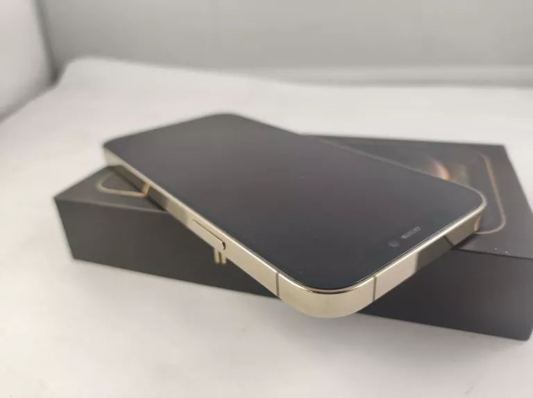 APPLE IPHONE 12 PRO GOLD 128GB PUDEŁKO BAT.82%