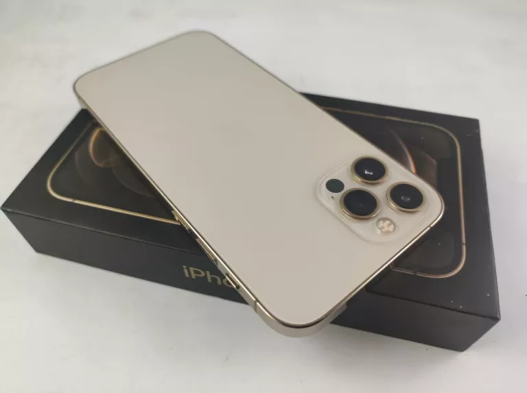 APPLE IPHONE 12 PRO GOLD 128GB PUDEŁKO BAT.82%