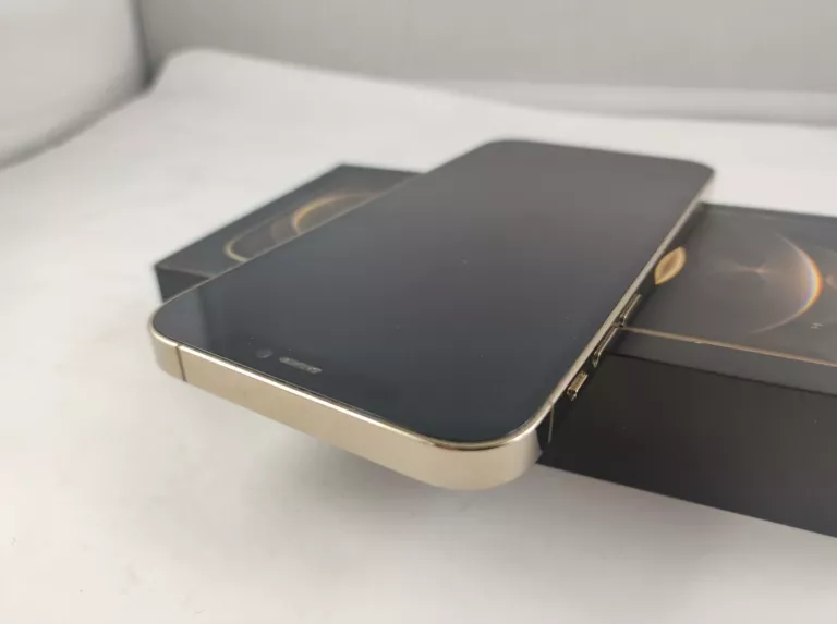 APPLE IPHONE 12 PRO GOLD 128GB PUDEŁKO BAT.82%