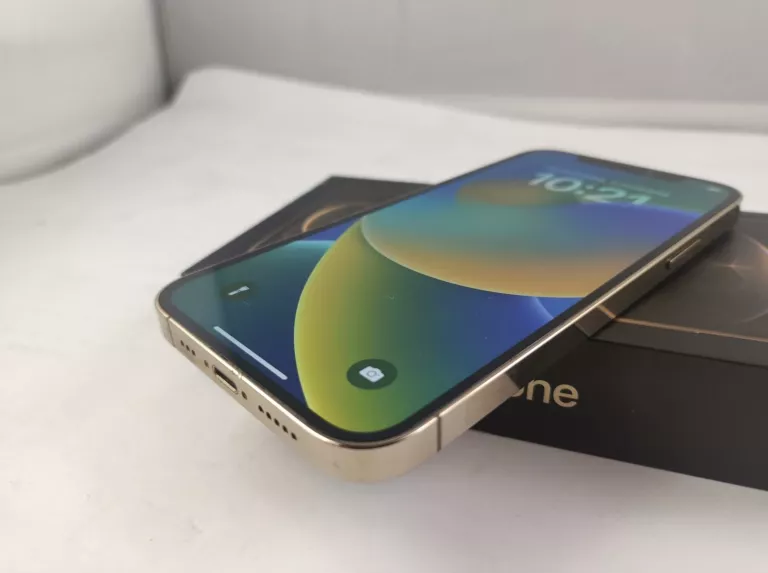 APPLE IPHONE 12 PRO GOLD 128GB PUDEŁKO BAT.82%