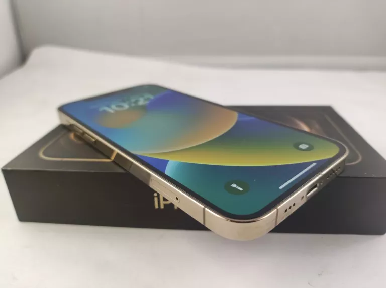 APPLE IPHONE 12 PRO GOLD 128GB PUDEŁKO BAT.82%