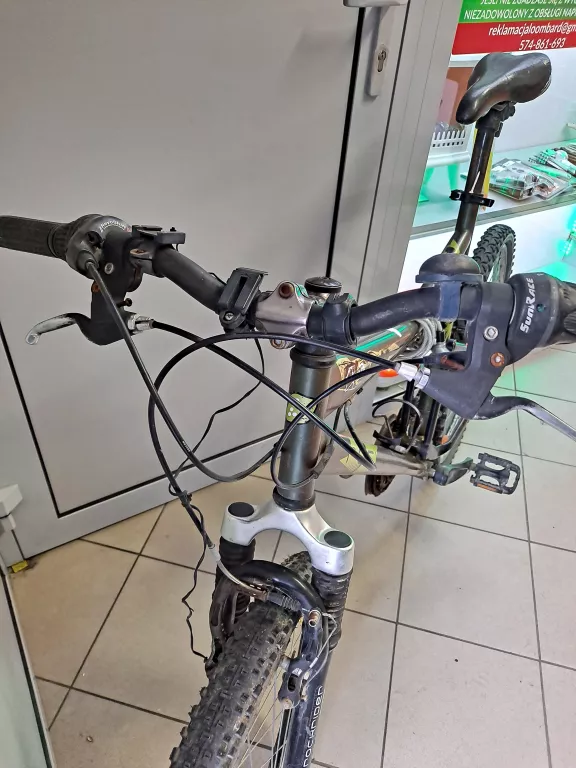 ROWER ROCKRIDER SUSPENSION/ZIELONY/SHIMANO TURKEY