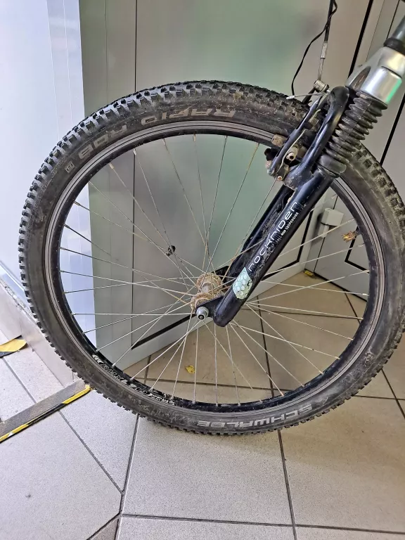 ROWER ROCKRIDER SUSPENSION/ZIELONY/SHIMANO TURKEY