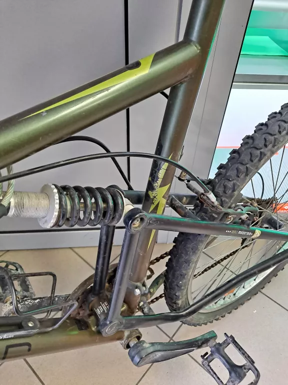 ROWER ROCKRIDER SUSPENSION/ZIELONY/SHIMANO TURKEY