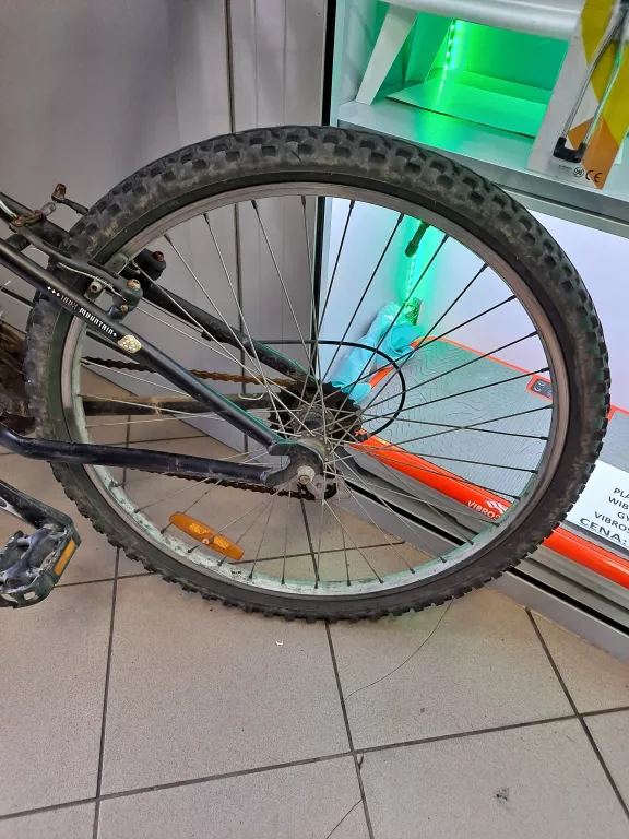 ROWER ROCKRIDER SUSPENSION/ZIELONY/SHIMANO TURKEY