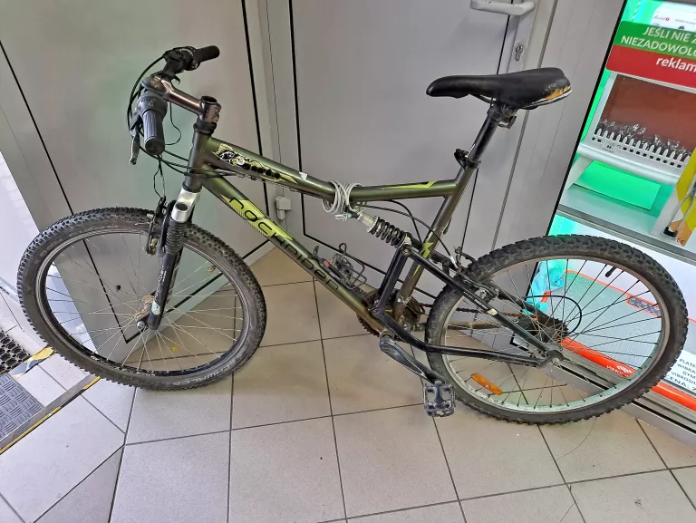 ROWER ROCKRIDER SUSPENSION/ZIELONY/SHIMANO TURKEY