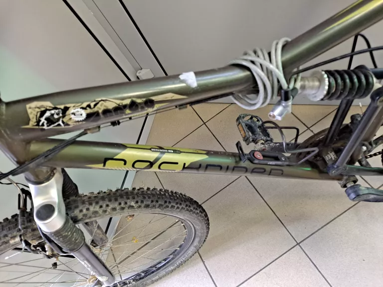 ROWER ROCKRIDER SUSPENSION/ZIELONY/SHIMANO TURKEY