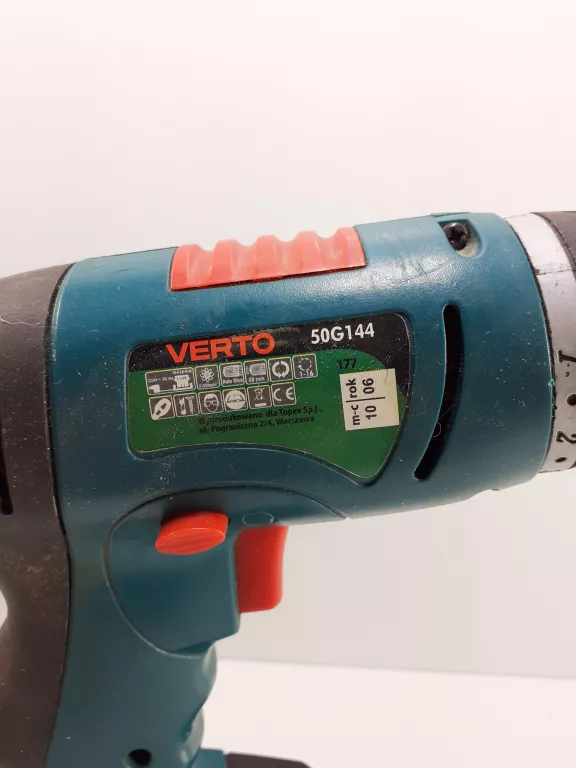 WKRĘTARKA VERTO 50G144