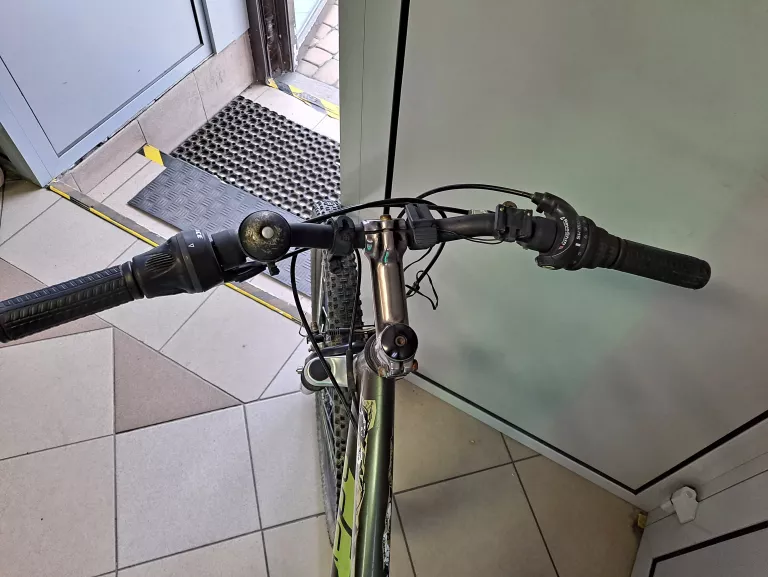 ROWER ROCKRIDER SUSPENSION/ZIELONY/SHIMANO TURKEY