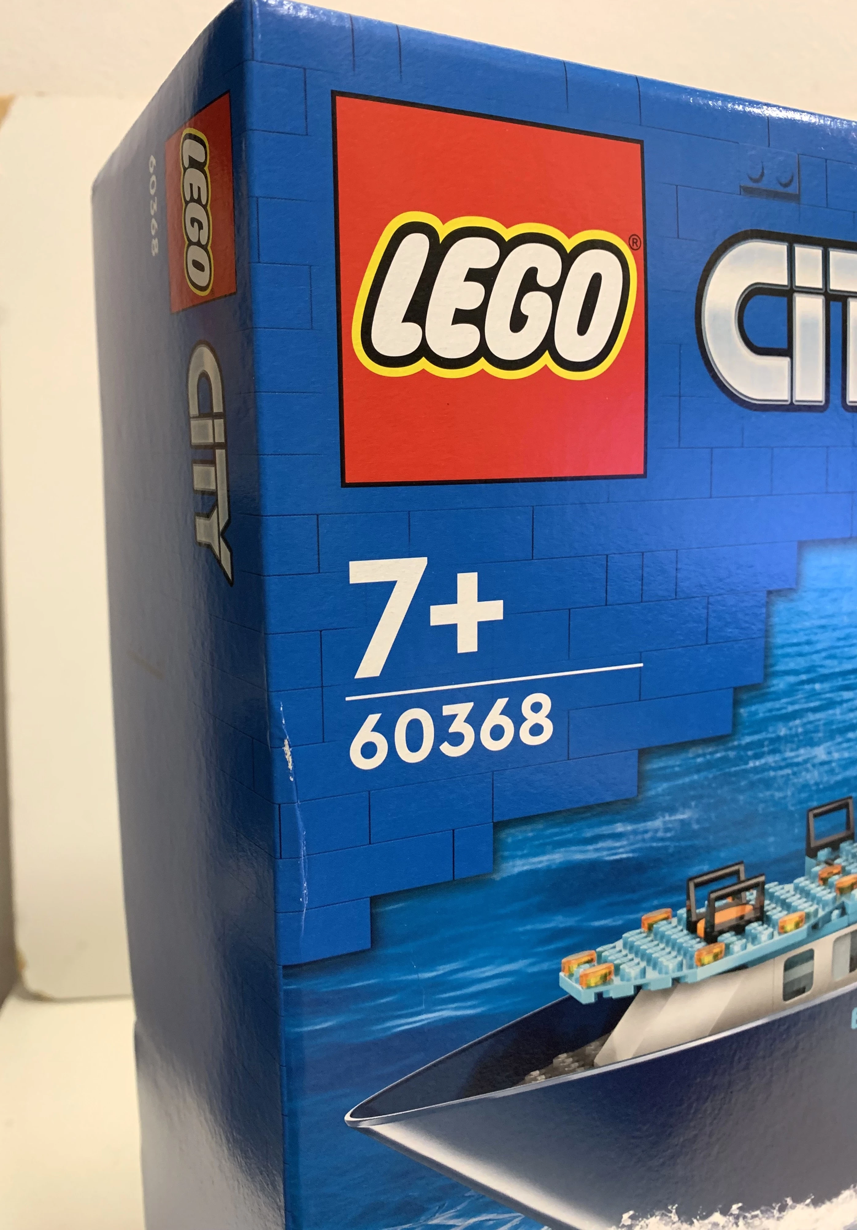 KLOCKI LEGO CITY 60368 ARKTYCZNY STATEK BADAWCZY | City | Loombard.pl