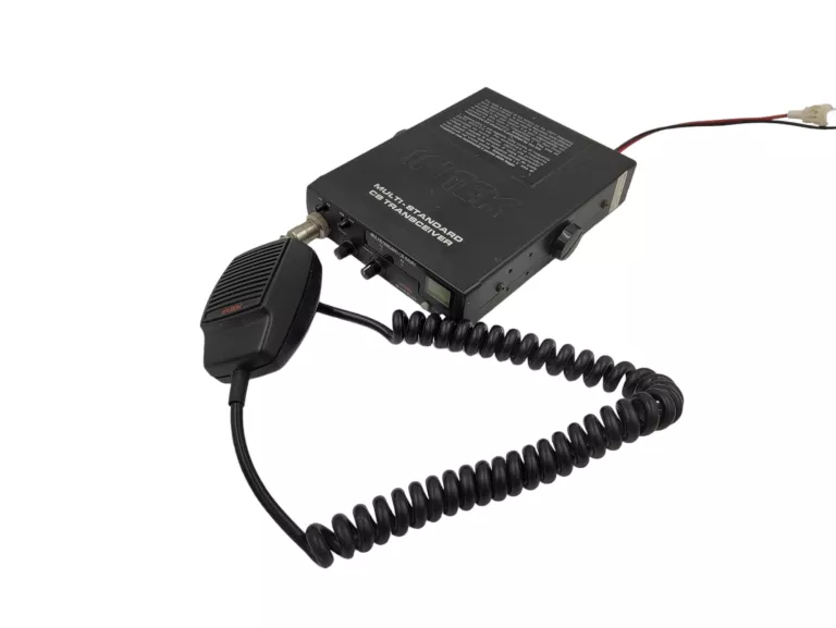 CB RADIO INTEK M-110 PLUS 8X40 4W AM/FM + ANTENA