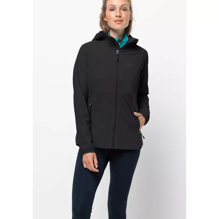 JACK WOLFSKIN KURTKA DAMSKA GO HIKE SOFTSHELL R.M