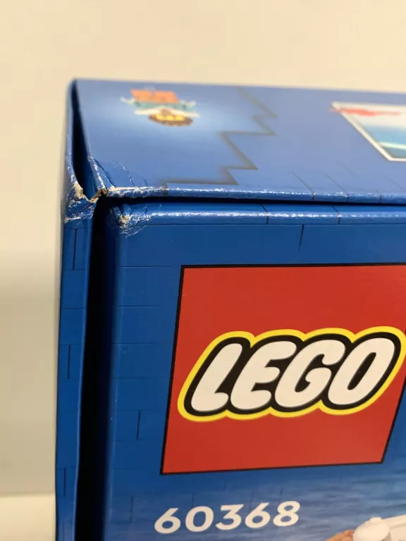 KLOCKI LEGO CITY 60368 ARKTYCZNY STATEK BADAWCZY