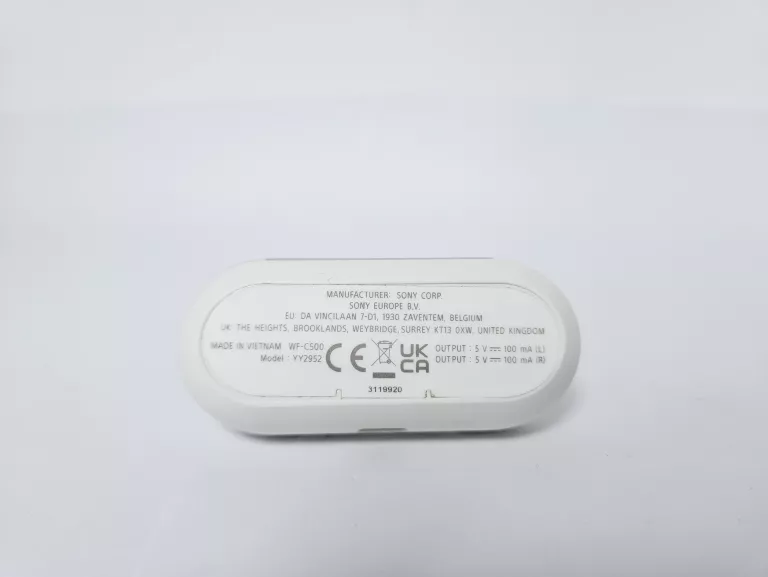 SŁUCHAWKI DOKANAŁOWE BLUETOOTH SONY YY2952 + ETUI