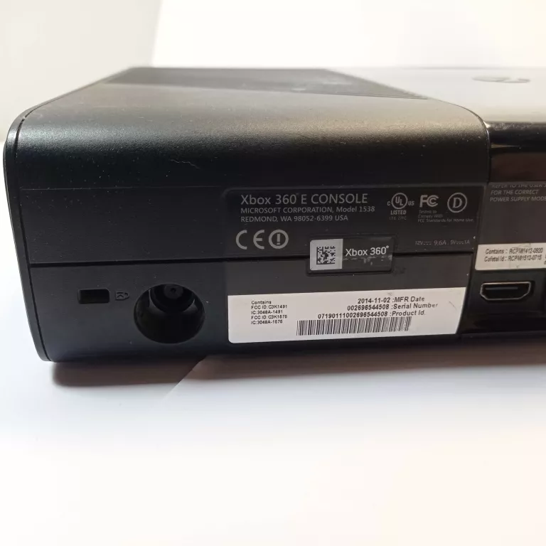 KONSOLA XBOX 360 500GB @ZESTAW @WARTO
